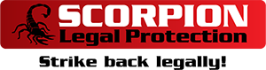 Scorpion Legal Protection Logo