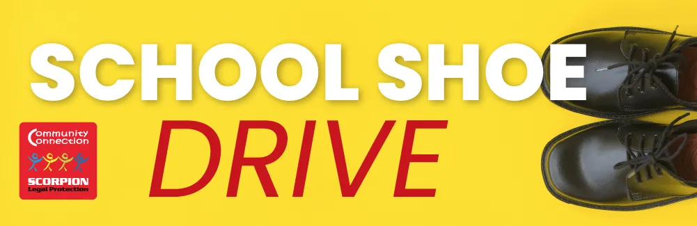School Shoe Drive