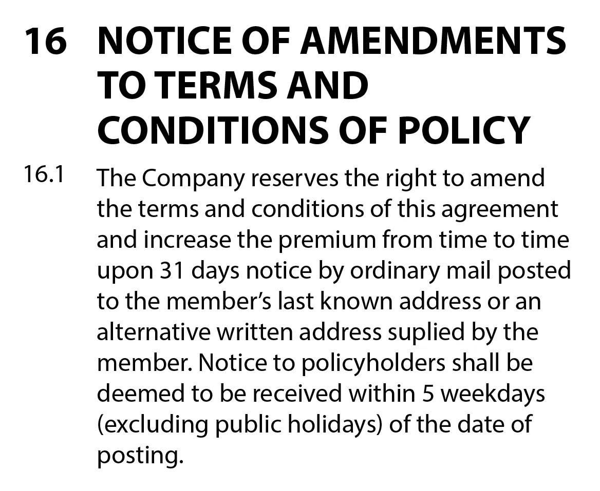 Clause amended