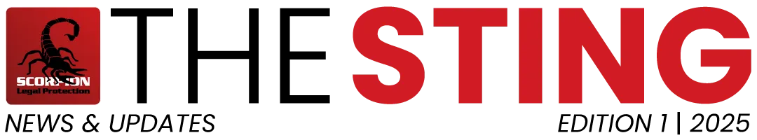Legal Sting: News & Updates