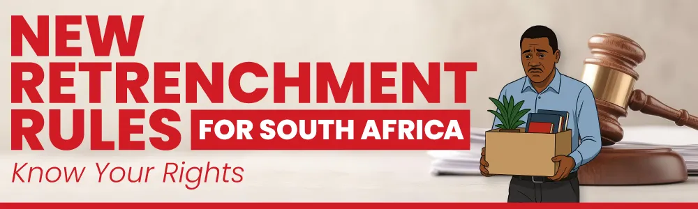 New retrenchment rules