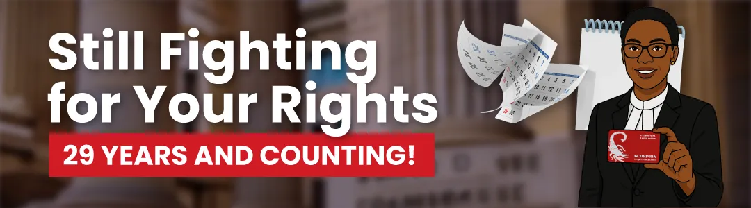 Still Fighting For Your Rights