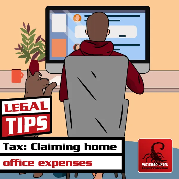 Tax: Claiming home office expenses