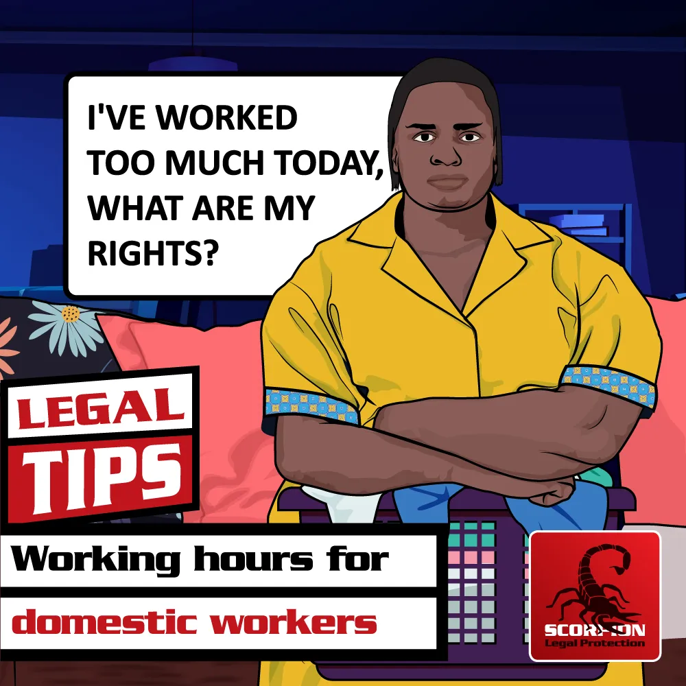 Working hours for domestic workers