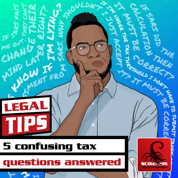 5 confusing tax questions answered