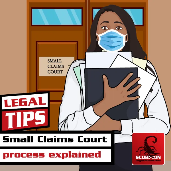 Small Claims Court process explained