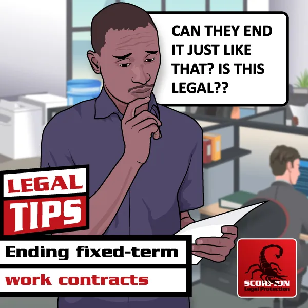 Ending fixed-term employment contracts 