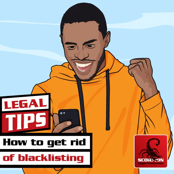 How to get rid of blacklisting