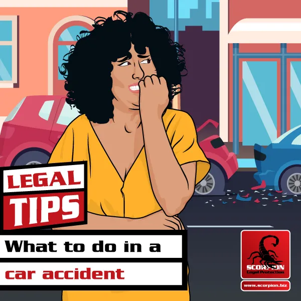 What to do in a car accident