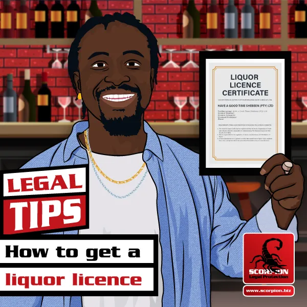 Getting a liquor licence