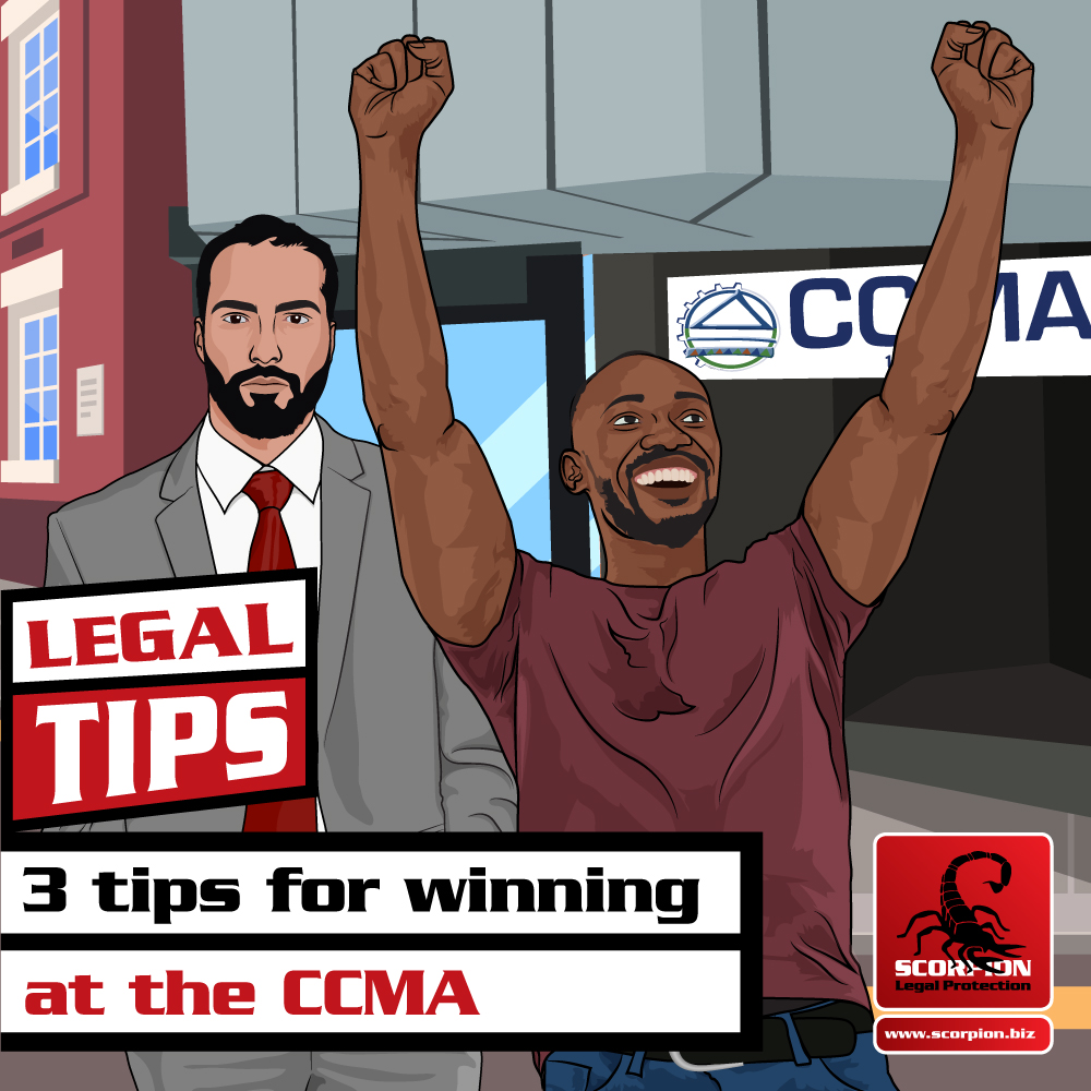3 tips for winning at the CCMA