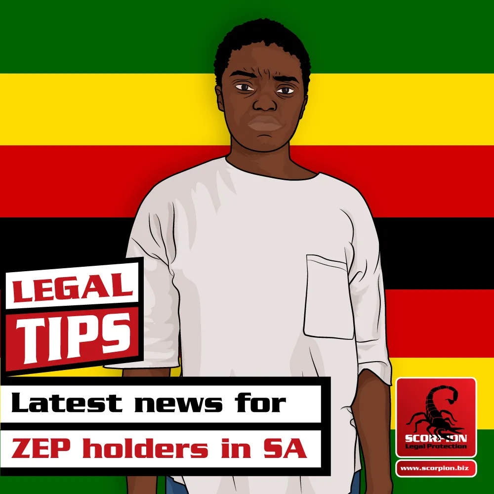 Illustration of woman on Zimbabwean flag