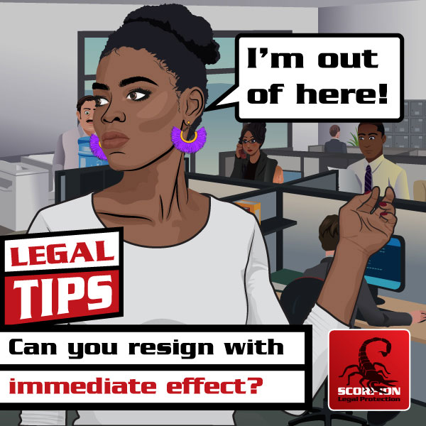 Legal Tips Scorpion